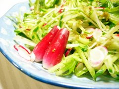 はつか大根サラダ