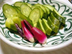 はつか大根漬け物
