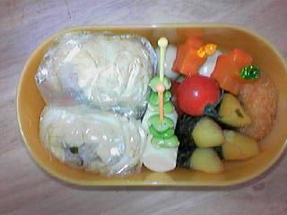 ８・２５　ゆうたんお弁当