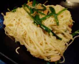 そうめんちゃんぷる