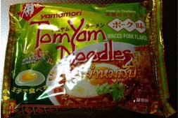 トムヤムクンラーメン