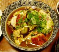 鰻と茄子の煮物