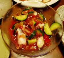 サルサの和え物