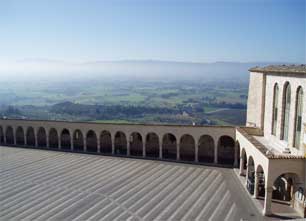聖フランチェスコ教会　上から