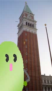 サンマルコ寺院鐘楼