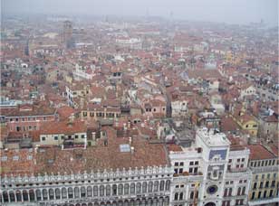 鐘楼からの景色