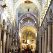 ピサ　ドゥオーモ中