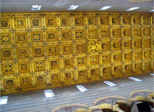 ピサ　ドゥオーモ　天井