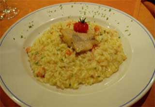 ハタハタのリゾット