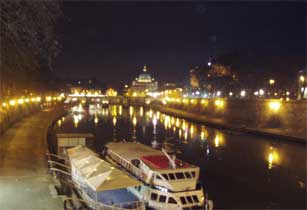 ローマ夜景