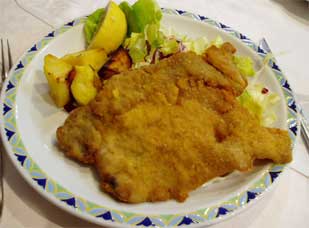 ミラノ風カツレツ