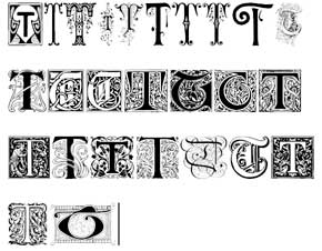 フォント大文字