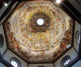 フィレンチェ　ドゥオモ天井