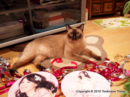 恒例の記念撮影