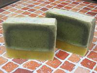 よもぎ＆カモミール石けん