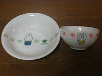 ０５１１ミッフィー食器