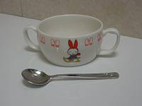 ０６０１ミッフィー食器