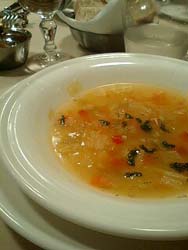 コンコンブル「野菜スープ」