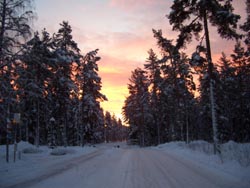 スウェーデンの景色