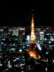 六本木ヒルズの夜景