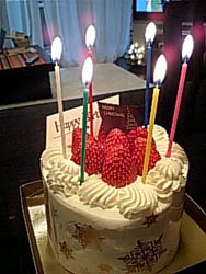 誕生日ケーキ20071221