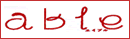 ableの会