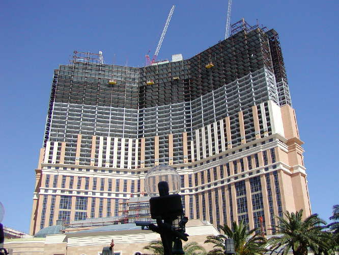 Palazzo Tower from TI  5-10-07