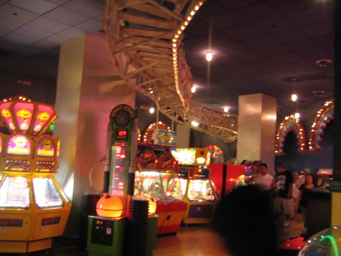 NY NY Midway Arcade