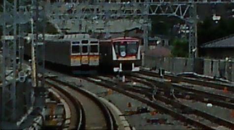 溝の口駅・引き上げ線