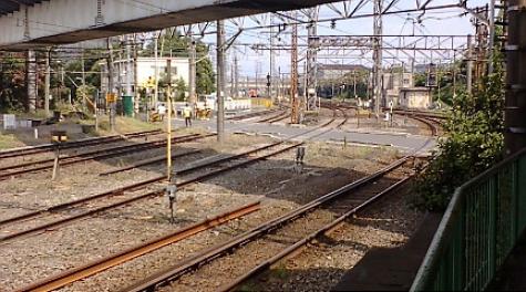 浜川崎駅　構内