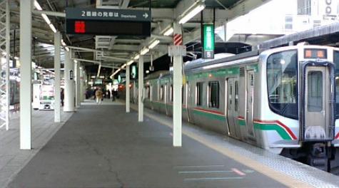 E721系（仙台駅にて、12月28日）