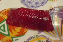 すし半づけ握り