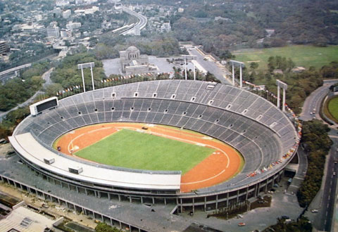 1964年の国立競技場