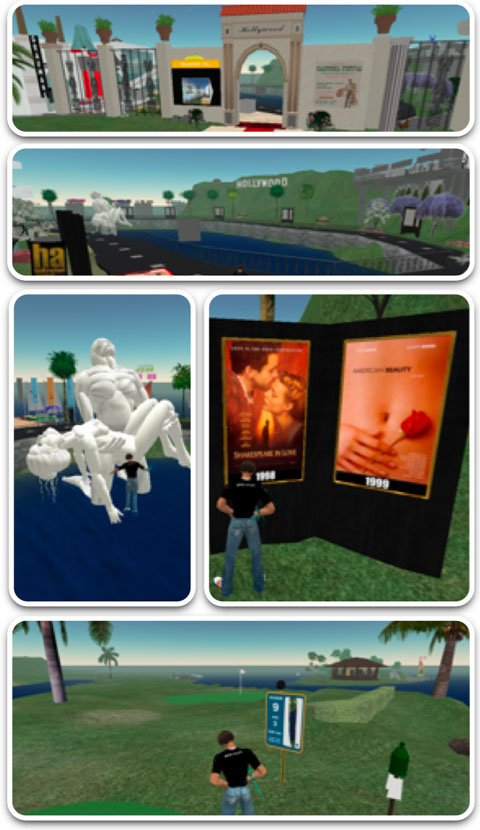 Hollywood (Second Life)