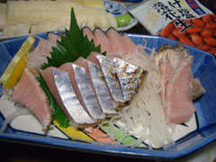 サワラの刺身