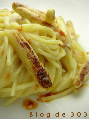 カルボナーラ風