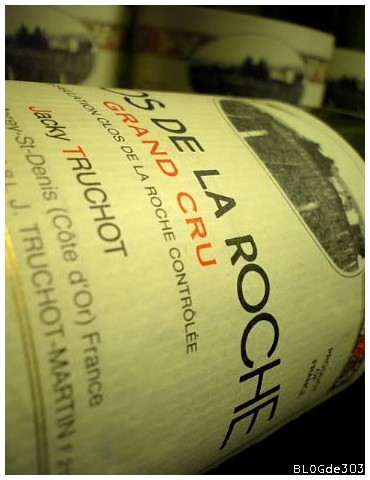 clos de la roche 2001 truchot