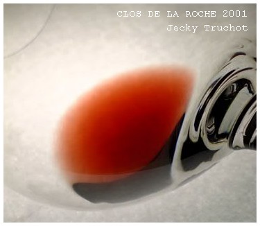clos de la roche 2001 truchot