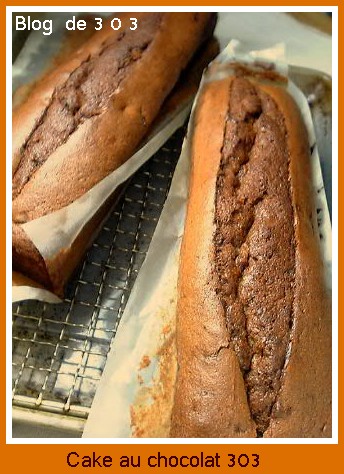 cake au chocolat