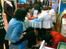 広州の火鍋のサービス