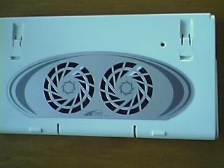 ＰＣファンの折畳み