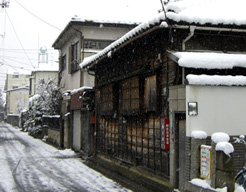 木造の家