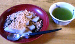 船橋屋のくずもち