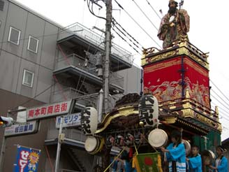 うちわ祭070720早朝・３