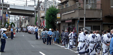 うちわ祭070720早朝・４
