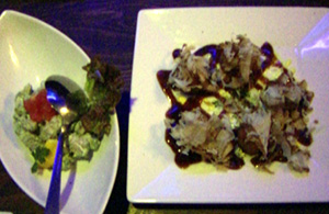 隠れやのロシアンたこ焼き