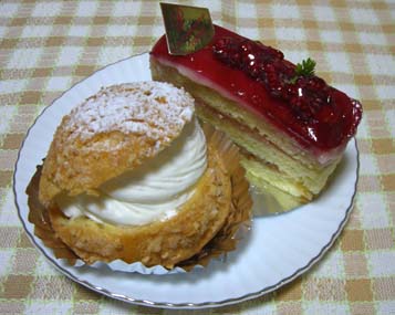 ｶﾌｪﾄﾞﾘｯﾁのケーキ.JPG