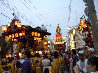 深谷まつり28日・中山道１.JPG