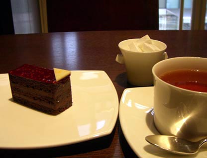 銀座和光の絶品チョコレートケーキ 見栄子日記 From 熊谷 楽天ブログ