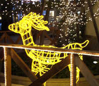 汐留のトナカイ